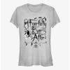 Coupon 🌟 Disney The Nightmare Before 🎁 Christmas Sally Fearfully Ever After 👧 Girls T-Shirt 🥰