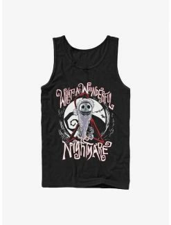 Best reviews of 🌟 Disney The Nightmare Before 🔔 Christmas What A Wonderful Nightmare Santa Jack Tank 🧨