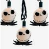 Best Pirce ✨ The Nightmare Before 🎅 Christmas Jack Skellington Light Set 👏