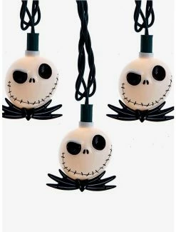 Best Pirce ✨ The Nightmare Before 🎅 Christmas Jack Skellington Light Set 👏