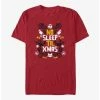 Deals 🔥 The Nightmare Before ❄ Christmas No Sleep Till Xmas T-Shirt 😍