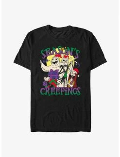 Discount ❤️ The Nightmare Before ❄ Christmas Season's Creepings T-Shirt ✔️
