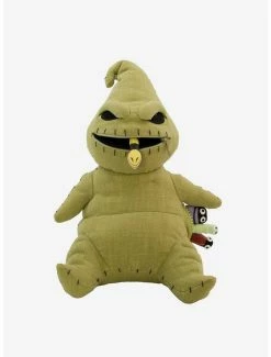 Brand new 👍 The Nightmare Before 🎅 Christmas Oogie Boogie Zippermouth Plush ❤️