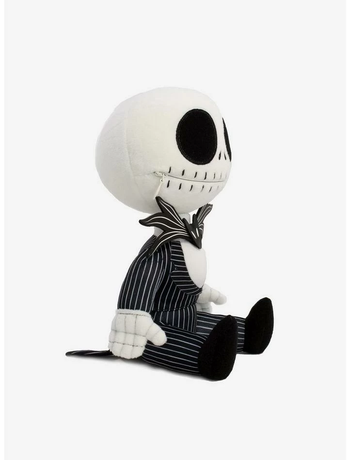 Outlet โญ The Nightmare Before ๐ Christmas Jack Skellington Zippermouth Plush ๐ - Image 3