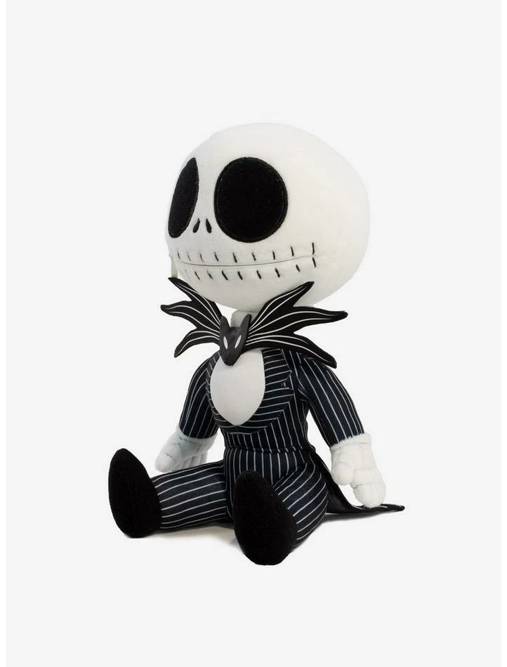 Outlet โญ The Nightmare Before ๐ Christmas Jack Skellington Zippermouth Plush ๐ - Image 4