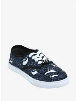 Budget 🥰 The Nightmare Before 🔔 Christmas Zero Swirl Lace-Up 👟 Sneakers 🛒