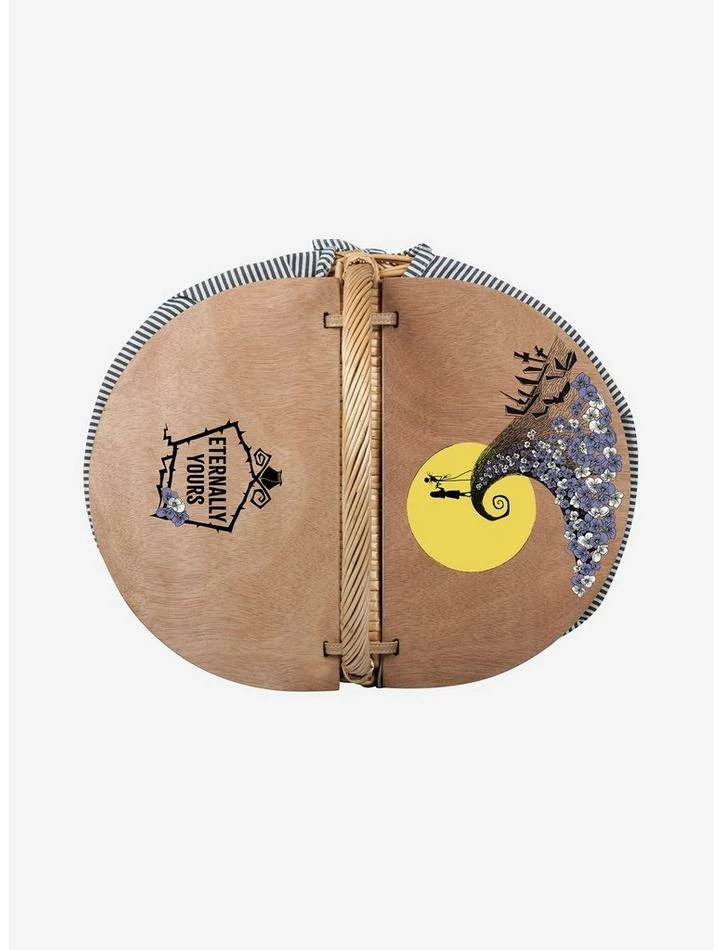 Outlet ๐งจ The Nightmare Before โ Christmas Jack And Sally Picnic Basket ๐ฏ - Image 2