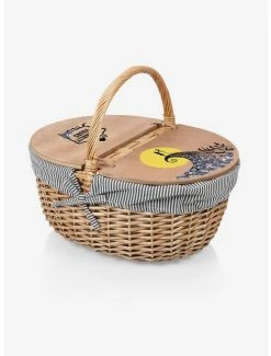 Outlet 🧨 The Nightmare Before ❄ Christmas Jack And Sally Picnic Basket 💯