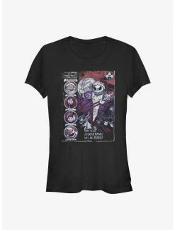 New 🥰 Disney The Nightmare Before 🎁 Christmas First Nightmare T-Shirt 🔥
