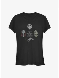Top 10 ⌛ Disney The Nightmare Before ❄ Christmas Heads Up T-Shirt 🔥