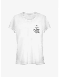 Buy 🥰 Disney The Nightmare Before 🎁 Christmas Logo Pocket T-Shirt 👏