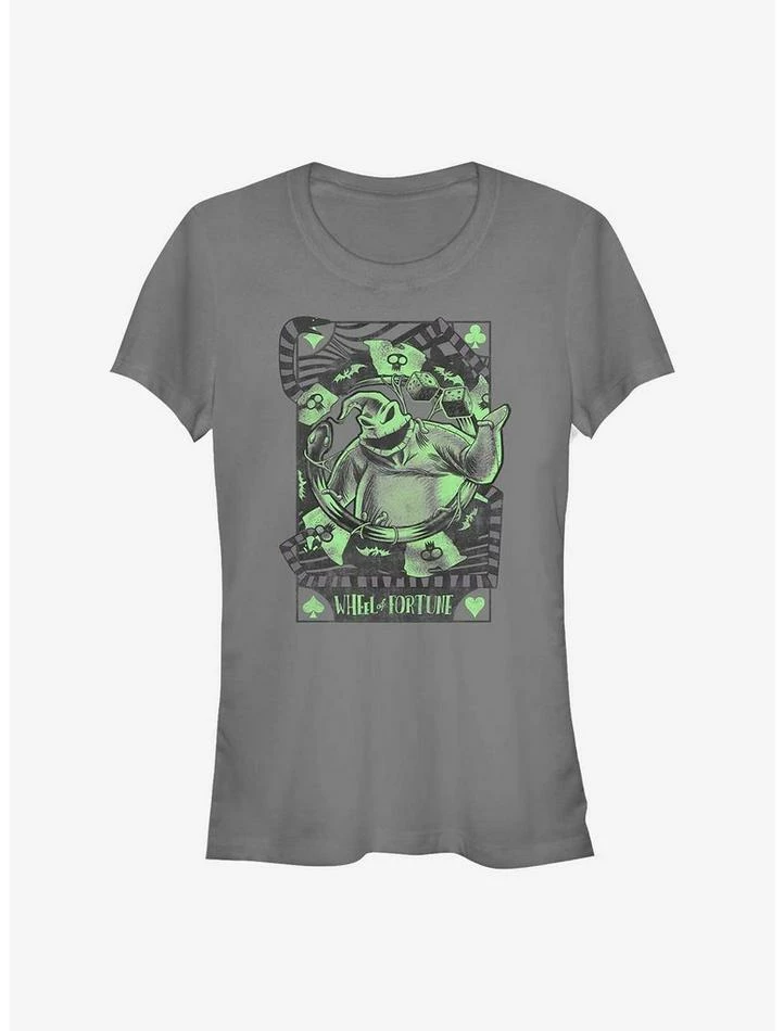 Best deal 🛒 The Nightmare Before 🎁 Christmas Oogie Boogie Wheel Of Fortune T-Shirt 😉