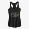 Best Pirce 🤩 The Nightmare Before 🎁 Christmas Let's Boogie 👧 Girls Tank Top 👍