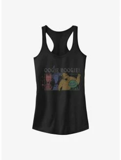Best Pirce 🤩 The Nightmare Before 🎁 Christmas Let's Boogie 👧 Girls Tank Top 👍
