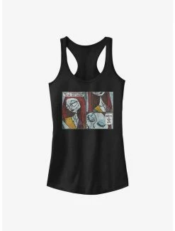 Best reviews of 💯 Disney The Nightmare Before ❄ Christmas Sally Comic Tank ✨