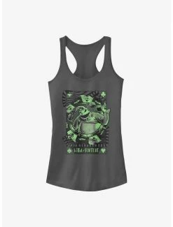 Buy 😀 The Nightmare Before 🎅 Christmas Oogie Boogie Wheel Of Fortune Tank Top 😀
