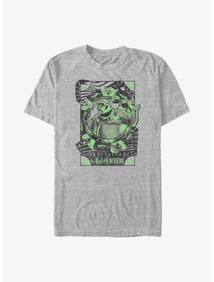 Cheap ✔️ The Nightmare Before 🎅 Christmas Oogie Boogie Wheel Of Fortune T-Shirt 👏