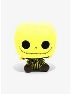 Discount ✨ Funko The Nightmare Before 🎄 Christmas Blacklight Jack Plush 🧨