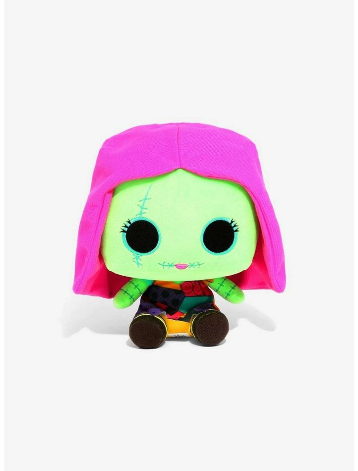 Cheapest ๐ฅฐ Funko The Nightmare Before ๐
Christmas Blacklight Sally Plush โญ
