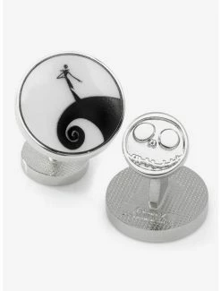 Wholesale 🔔 Disney The Nightmare Before 🎄 Christmas Jack Skellington Cufflinks 🎉