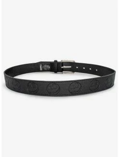 Coupon 👏 Disney The Nightmare Before 🔔 Christmas Jack Embossed Vegan Leather Belt 🎉