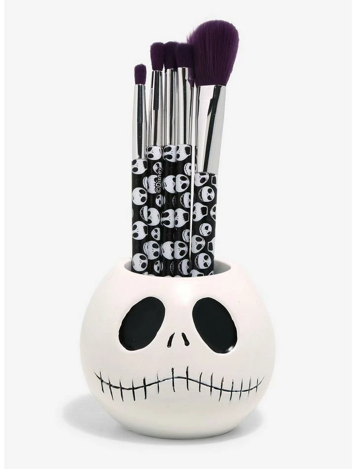 Budget 🎁 The Nightmare Before 🎁 Christmas Jack Skellington Makeup Brush Holder 🌟