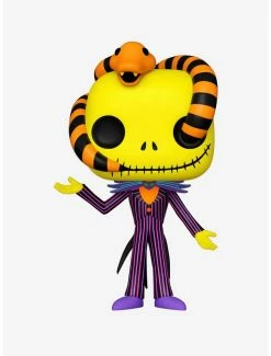 Best reviews of 💯 Funko The Nightmare Before 🎄 Christmas Pop! Jack Snake Blacklight Vinyl Figure Hot Topic Exclusive 🔥