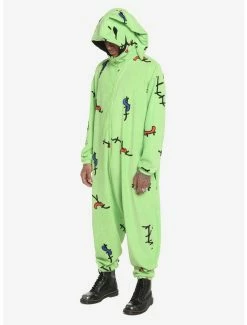 Brand new 🧨 The Nightmare Before 🎄 Christmas Oogie Boogie Kigurumi 😍