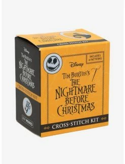 Budget 😉 The Nightmare Before 🔔 Christmas Cross-Stitch Kit ✔️