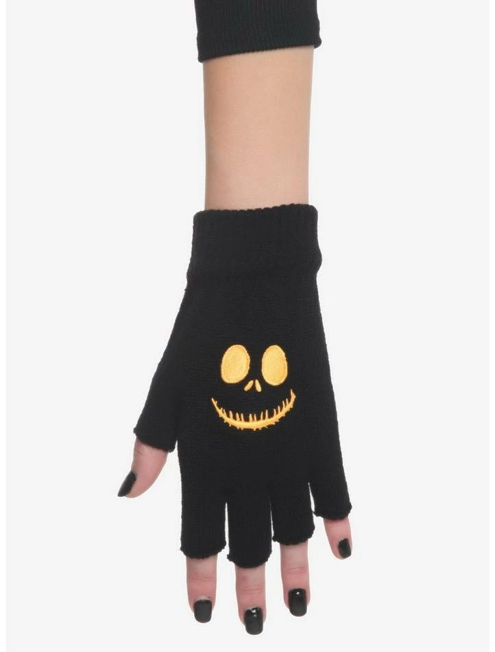 Top 10 ๐ฅ The Nightmare Before โ Christmas Jack Fingerless Gloves โ - Image 2