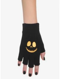 Top 10 🔥 The Nightmare Before ❄ Christmas Jack Fingerless Gloves ⌛