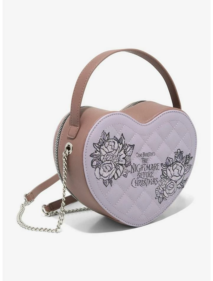 Hot Sale 😍 The Nightmare Before 🎄 Christmas Eternal Love Heart Crossbody Bag 😀 - Image 2