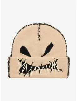 Cheap 🧨 The Nightmare Before 🎅 Christmas Oogie Boogie Beanie 🎁