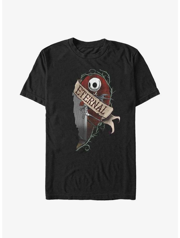 Top 10 🛒 Extra Soft The Nightmare Before ❄ Christmas Jack Eternally T-Shirt ⭐