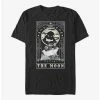 Best reviews of ❤️ The Nightmare Before 🎁 Christmas Oogie Boogie The Moon Tarot Extra Soft T-Shirt 😍
