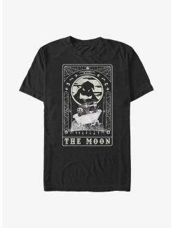 Best reviews of ❤️ The Nightmare Before 🎁 Christmas Oogie Boogie The Moon Tarot Extra Soft T-Shirt 😍