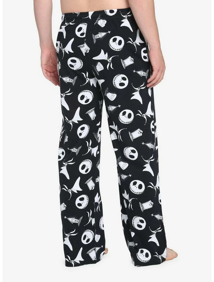 Best Sale ๐คฉ The Nightmare Before ๐ Christmas Jack & Zero Pajama Pants โจ - Image 2