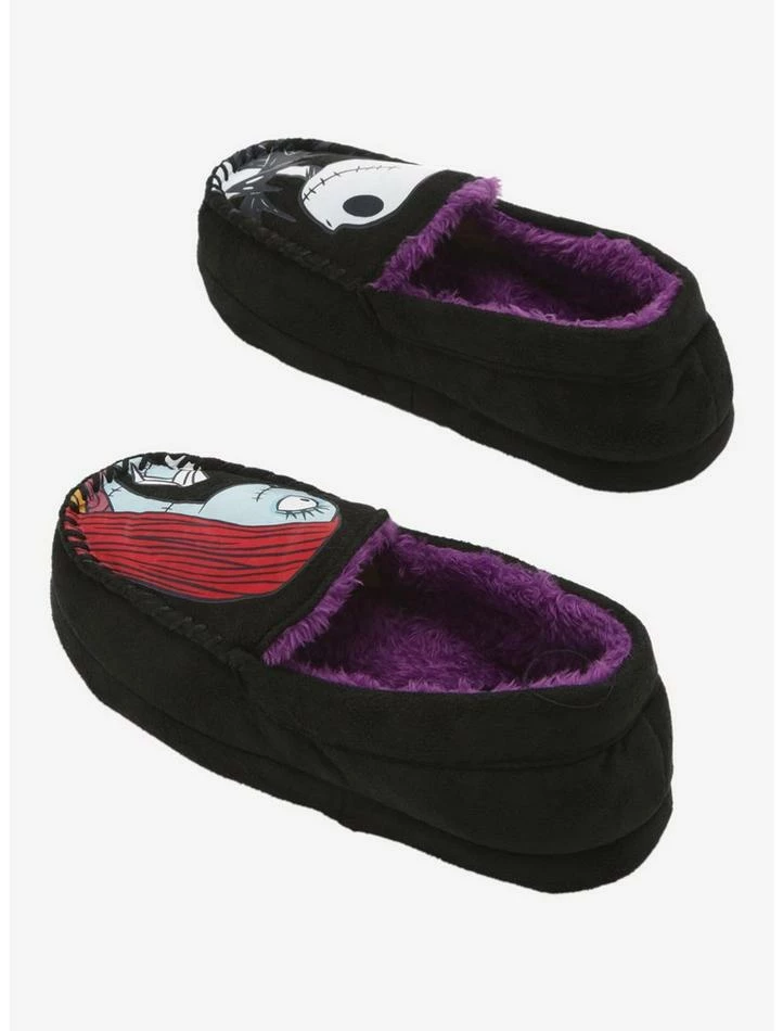 Coupon ❤️ The Nightmare Before 🎁 Christmas Jack & Sally Slippers 🔔 - Image 3