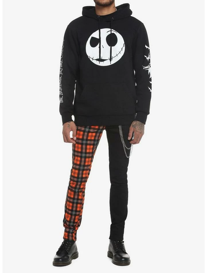 Cheap 🌟 The Nightmare Before ❄ Christmas Jack Jumbo Head Hoodie 🔔 - Image 2