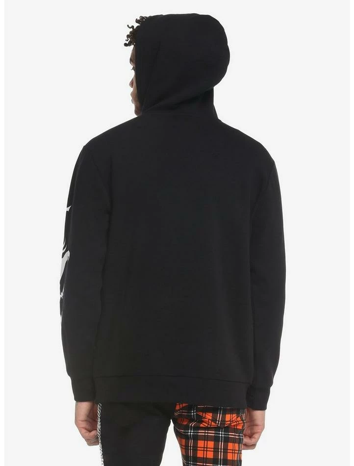 Cheap 🌟 The Nightmare Before ❄ Christmas Jack Jumbo Head Hoodie 🔔 - Image 3