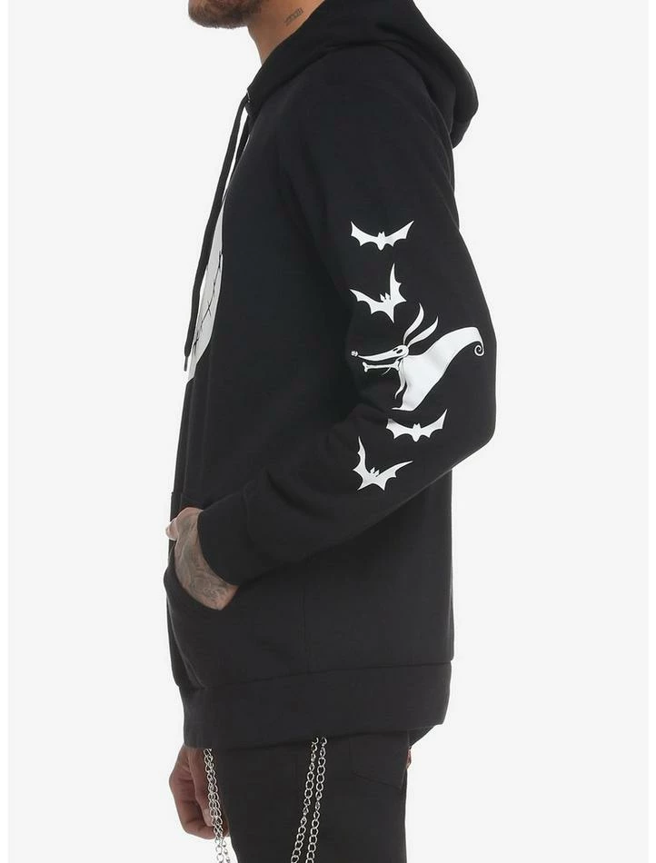 Cheap 🌟 The Nightmare Before ❄ Christmas Jack Jumbo Head Hoodie 🔔 - Image 5