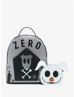 Promo ⌛ The Nightmare Before 🔔 Christmas Zero Tombstone Mini 🎒 Backpack ✨