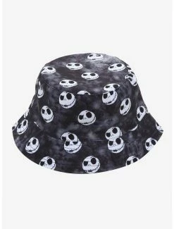 Brand new 🎉 The Nightmare Before 🎄 Christmas Jack Tie-Dye Bucket Hat 😉