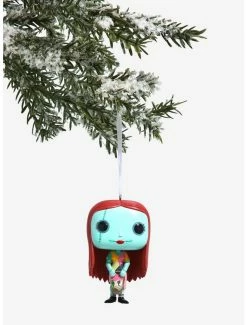 Brand new ✨ Hallmark Funko The Nightmare Before ❄ Christmas Pop! Sally Ornament 😉
