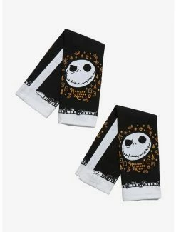 Brand new 😉 The Nightmare Before 🎁 Christmas Scare King Kitchen Towel Set 🤩