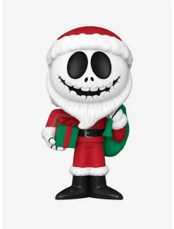 Wholesale 🛒 Funko The Nightmare Before ❄ Christmas Soda Santa Jack Skellington Vinyl Figure 😍