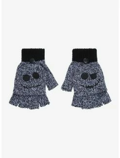 Flash Sale โ๏ธ The Nightmare Before โ Christmas Jack Convertible Gloves โจ