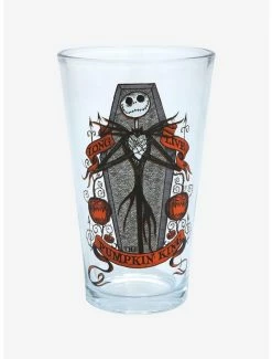 Wholesale 😀 The Nightmare Before 🎅 Christmas Pumpkin King Pint Glass 🌟