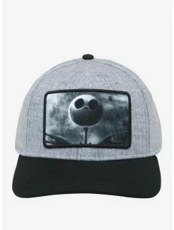 Best Sale ✨ The Nightmare Before 🎄 Christmas Jack Snapback Hat 🎉