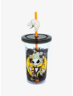 Discount 🎁 The Nightmare Before 🎄 Christmas Zero Topper Acrylic Travel Cup 🎉